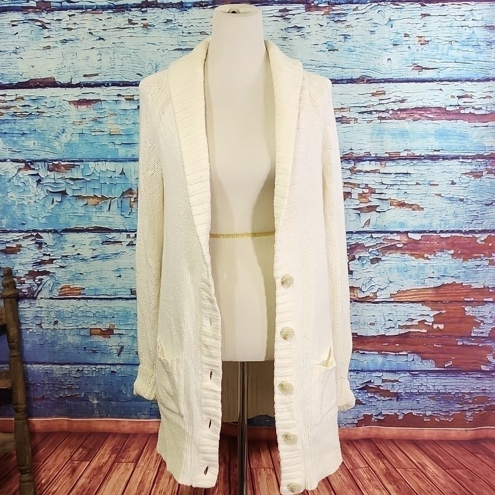𝅺J. Crew Cardigan sweater size S